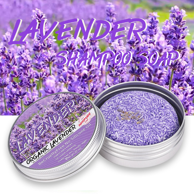 Lavender Shampoo Soap
