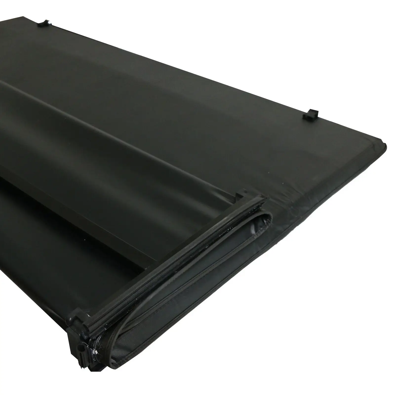 6.5FT 4-Fold Soft Tonneau Cover For 2016-2021 N Issan Titan  XD Truck Bed 78 --A86313-M32505YF