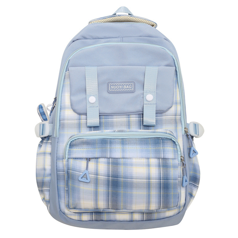 Blue backpack