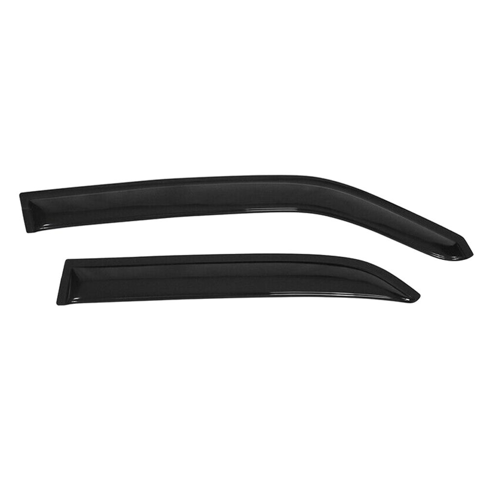 Fits 05-10 Chrysler 300 Dodge Magnum Tape On Window Visors Rain Sun Guard 4PCS