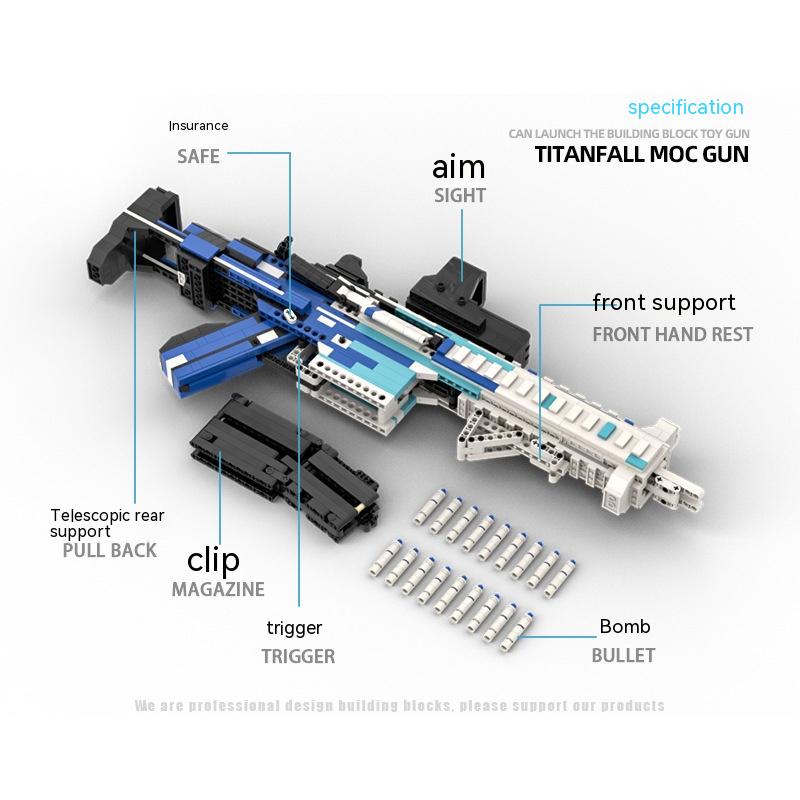 Title 3, Chinese National Fashion Building Block Weapon ...