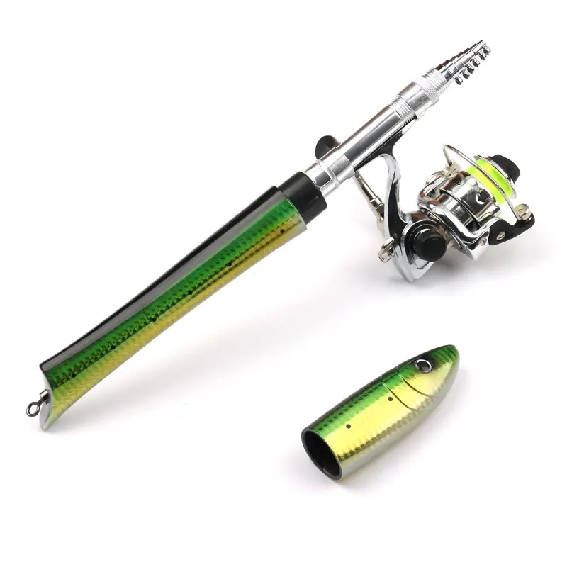 Luya Ice Fishing Rock Pen Rod
