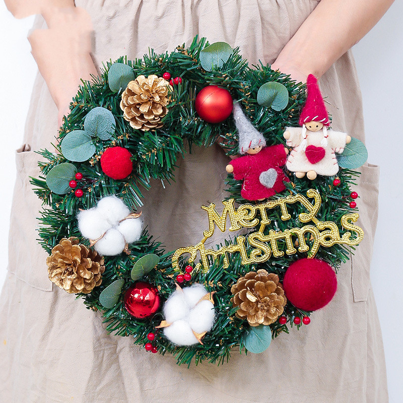 Imitation Garland Cotton Wall Hanging Decoration — foto 5