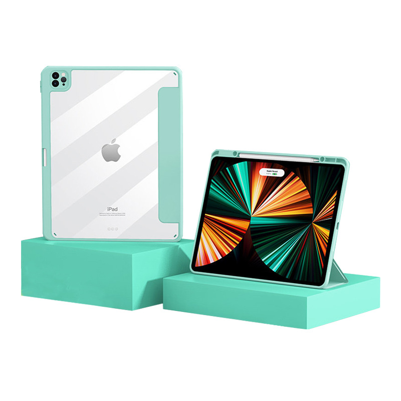 Compatible with Apple , Magnetic Split Protective Case With Pen Slot — foto 8