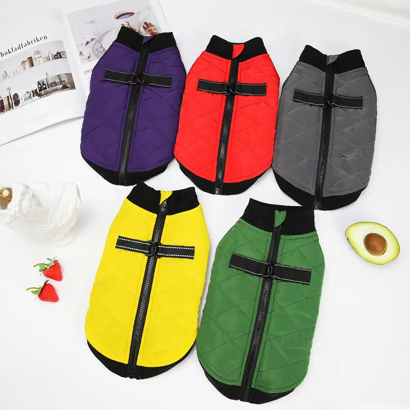 Clothes French Bucket Cotton Vest  Dog Clothes
