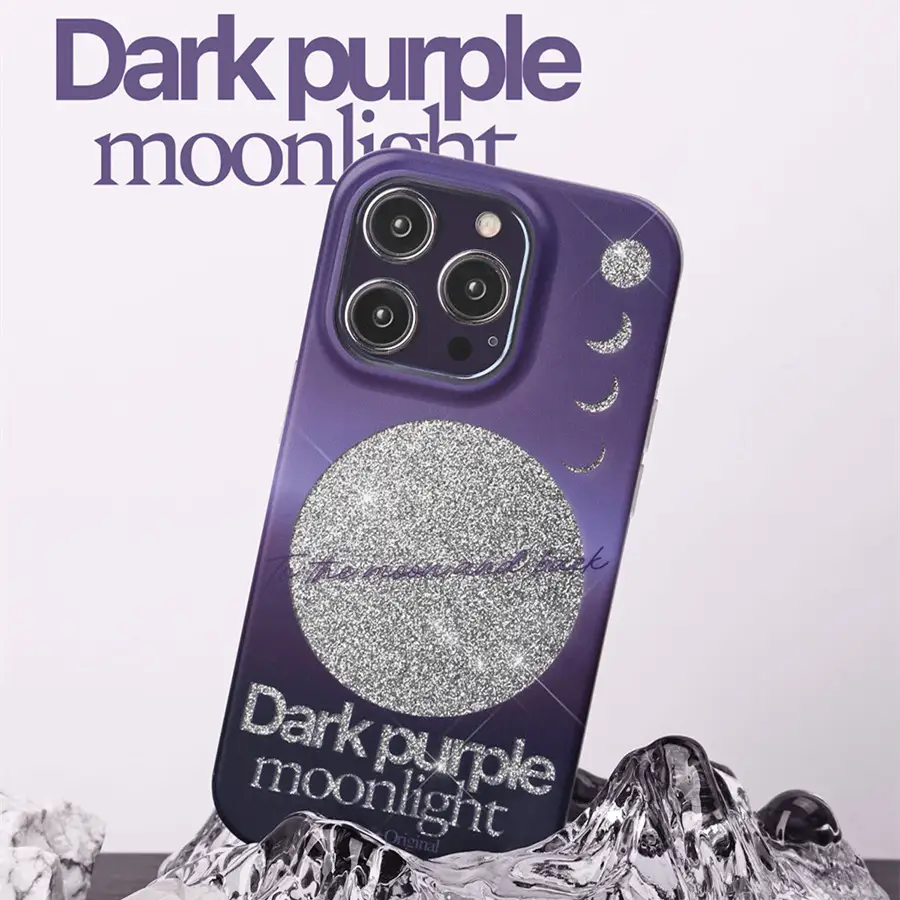 Laser Minimalist Fashion Phone Case Protector