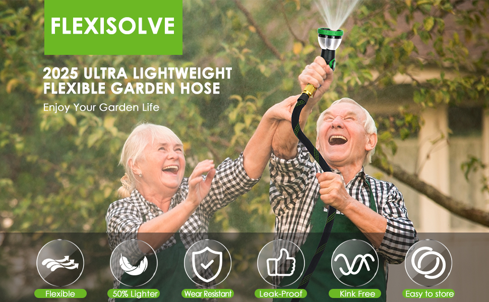 Lightweight Garden Hose
