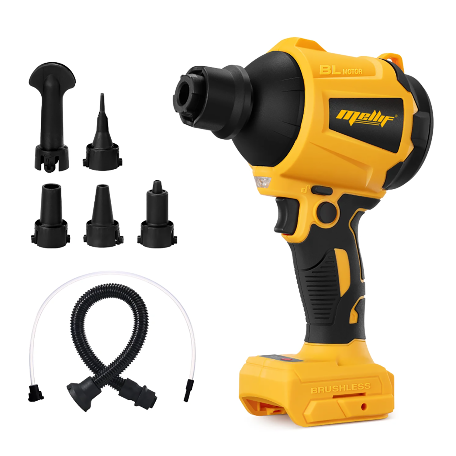 Cordless Compressed Air Duster & Blower For 20V MAX Battery Tool Only — image 5