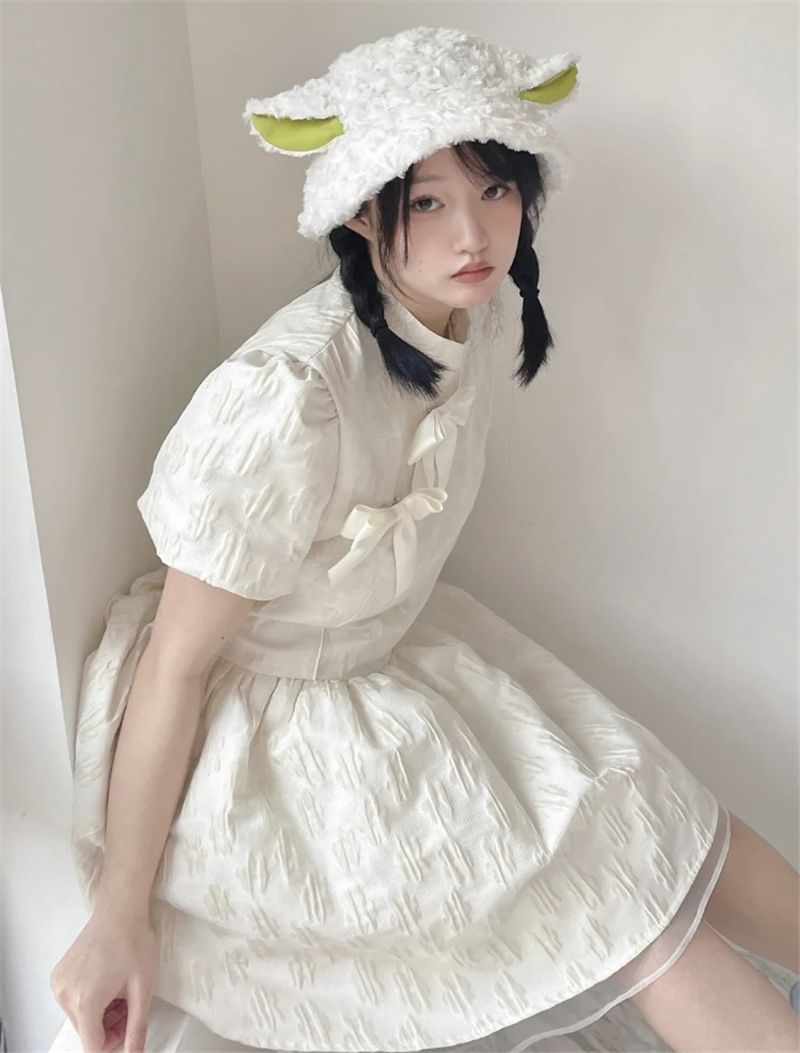 Cute Hairy Head Ear Protectors