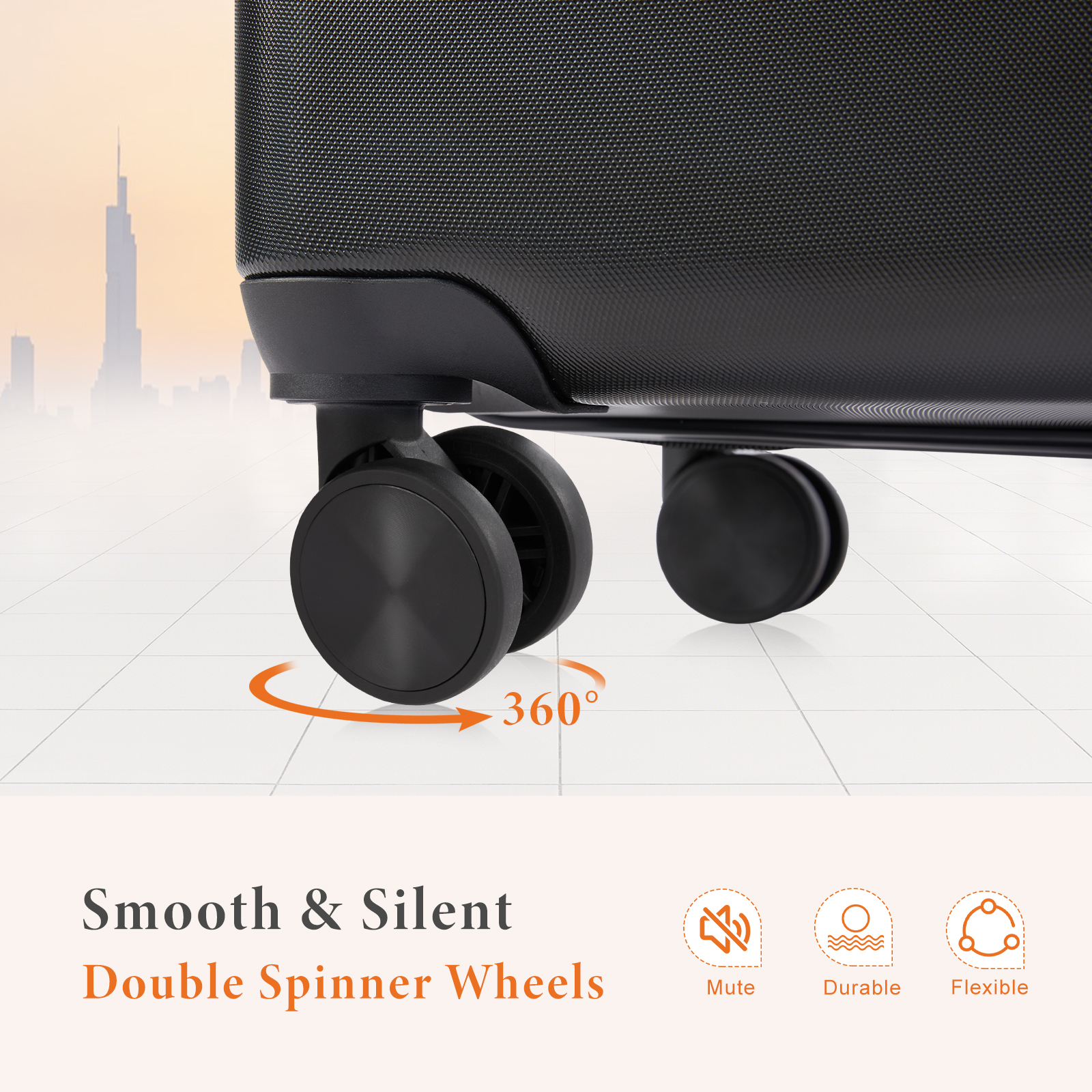 20-28 Inch Luggage Compartment - Image 5