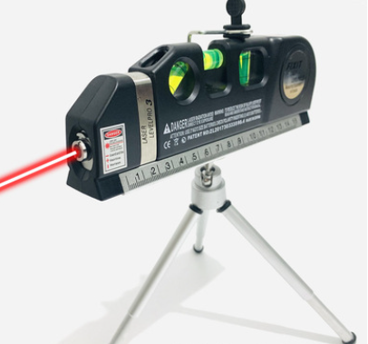 Light Ruler Device High-precision Leveling Ruler With Infrared Light – My Sals3