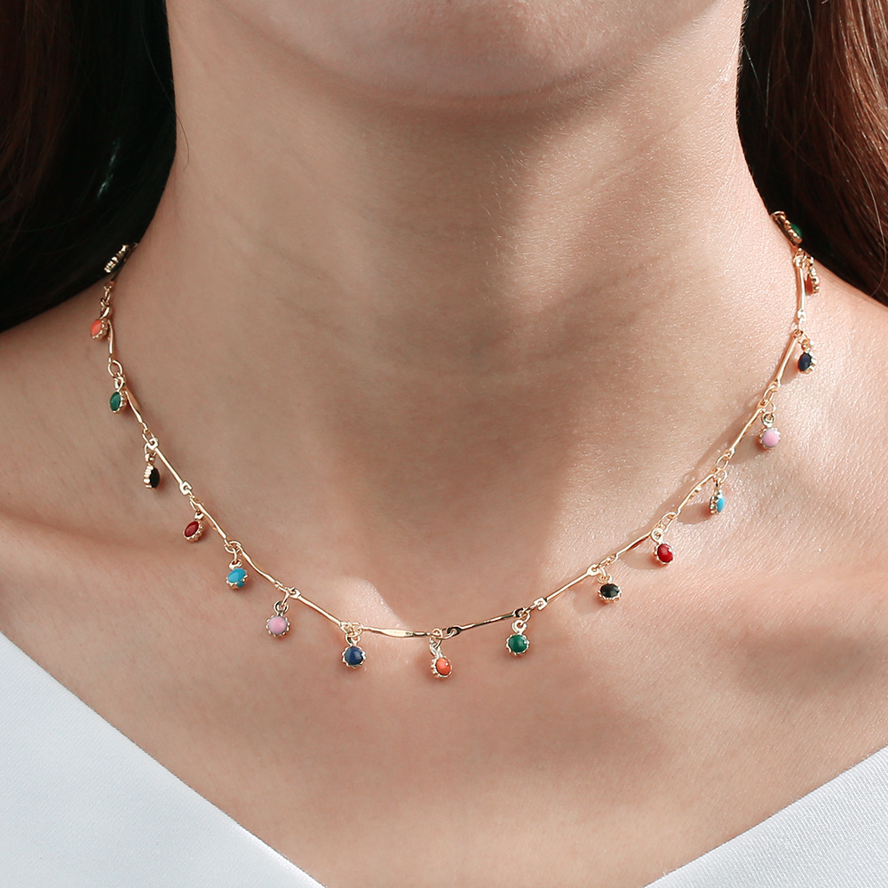 Geometric clavicle chain