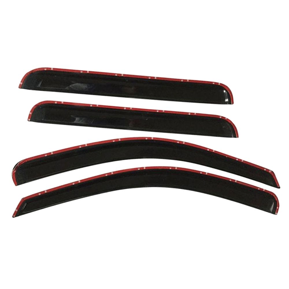 Fit 05-10 J Eep Grand Cherokee Window Visors Rain Sun Guard Acrylic 4PC Deflector — foto 2