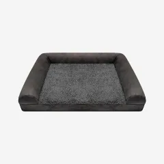 Suede Cotton Fleece Waterproof Removable Kennel - S 51X38X16Cm - View 1