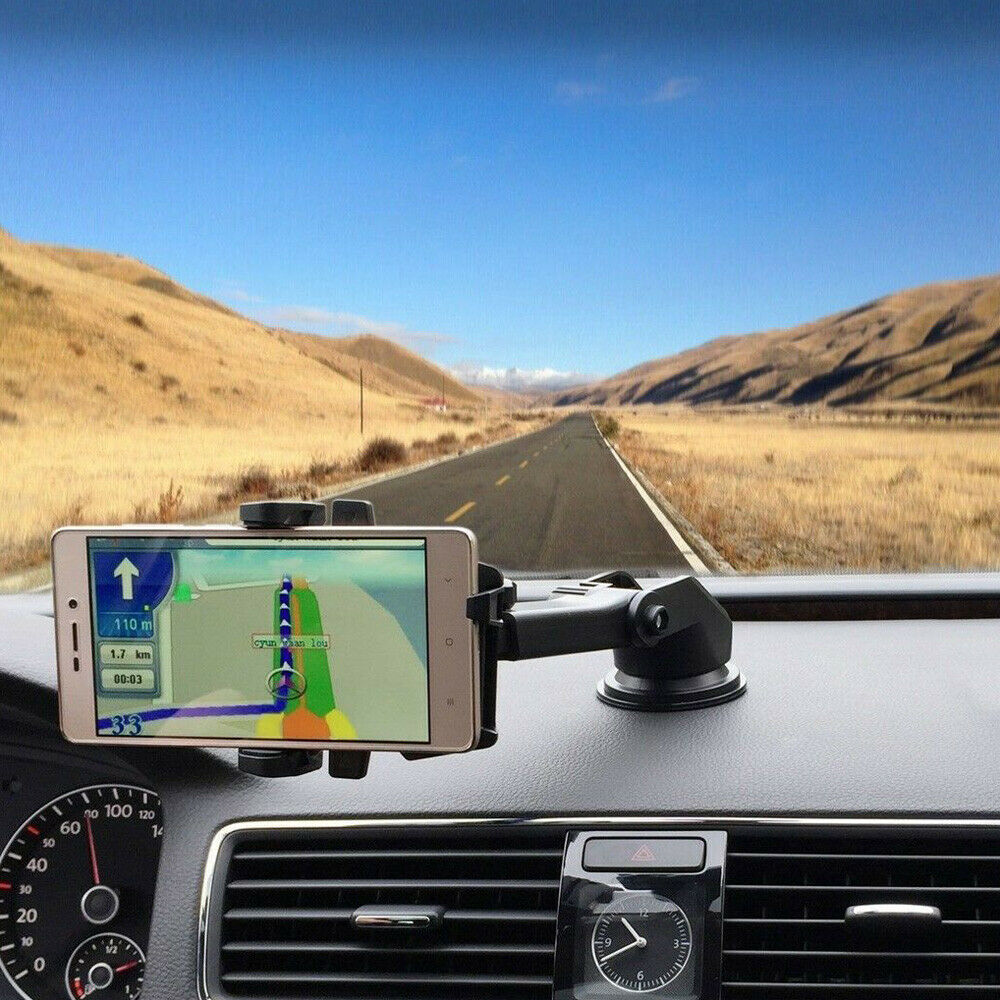 Rotatable In Car Suction Phone Holder Dashboard Windscreen Universal Mount — image 8