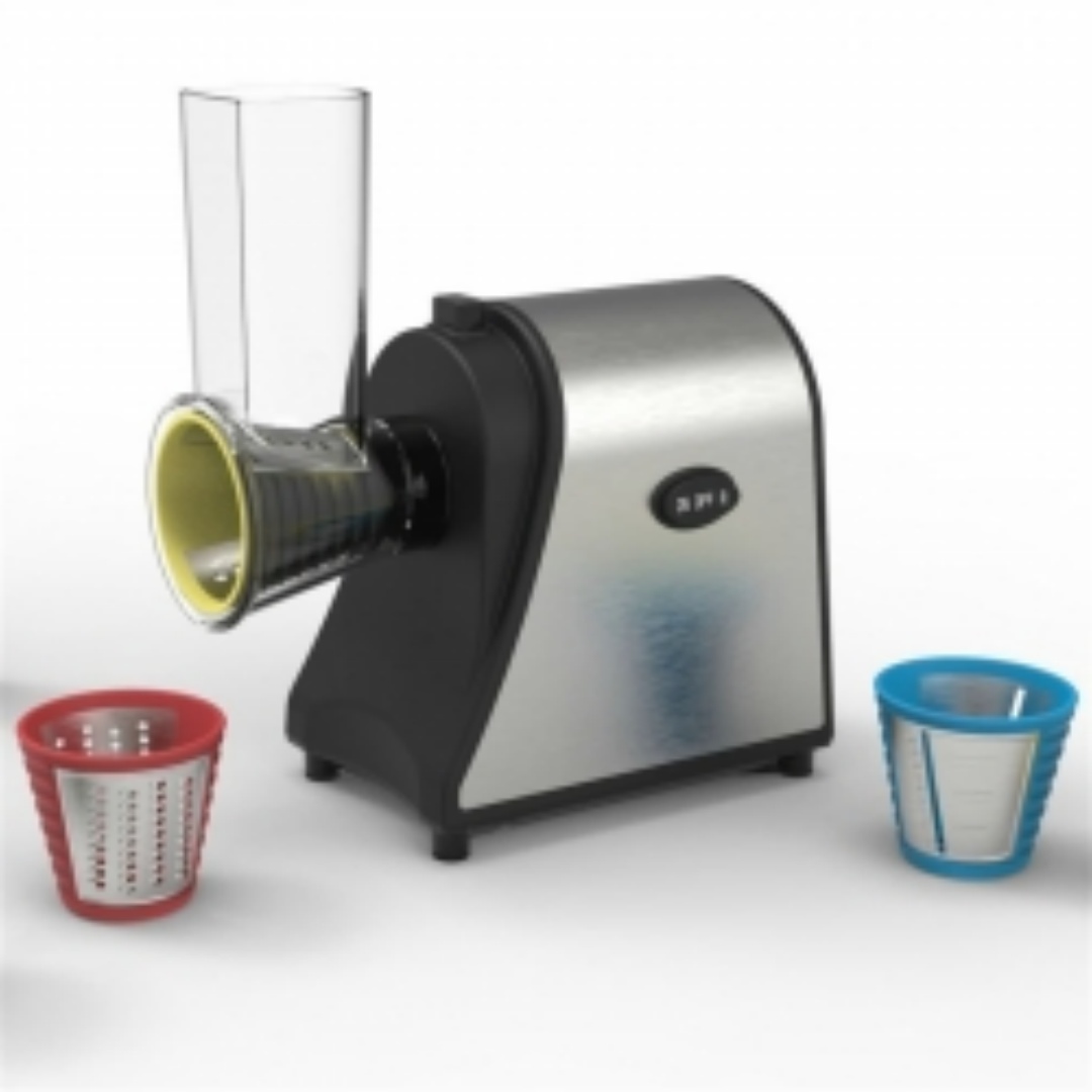 1 0 0W Electric Grater Vegetable Food Rotary Drum Grater Chopper Slicer MAX CUT 4
