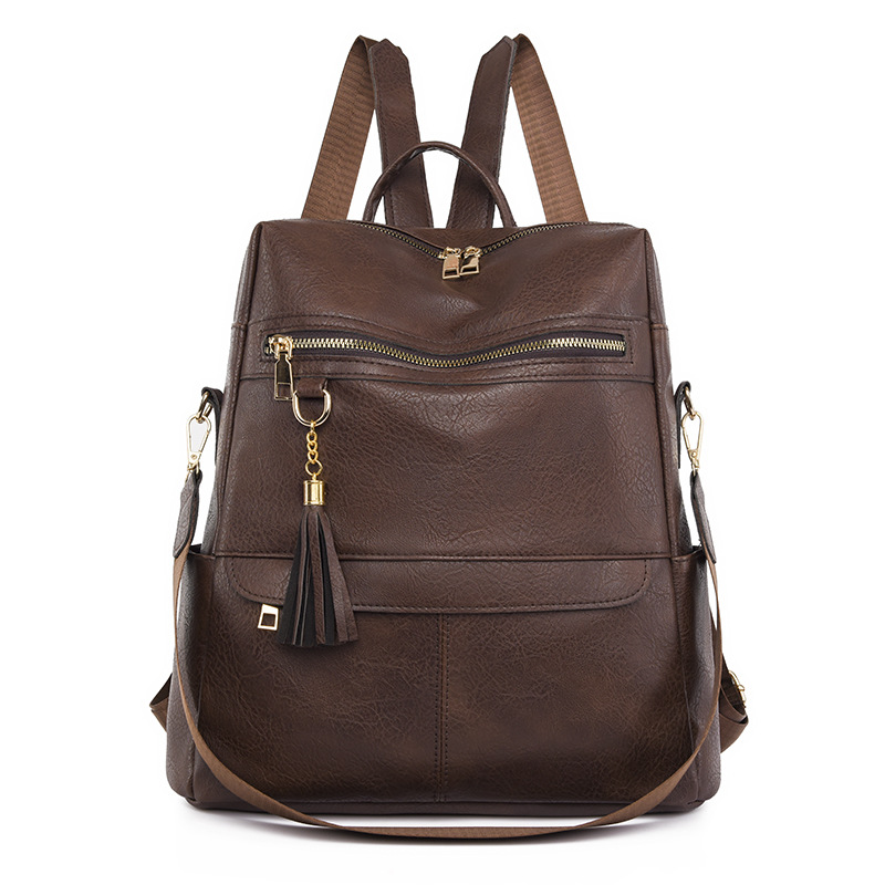 Title 5, Damen Rucksack im Retro-Stil Schlichtes Design ...