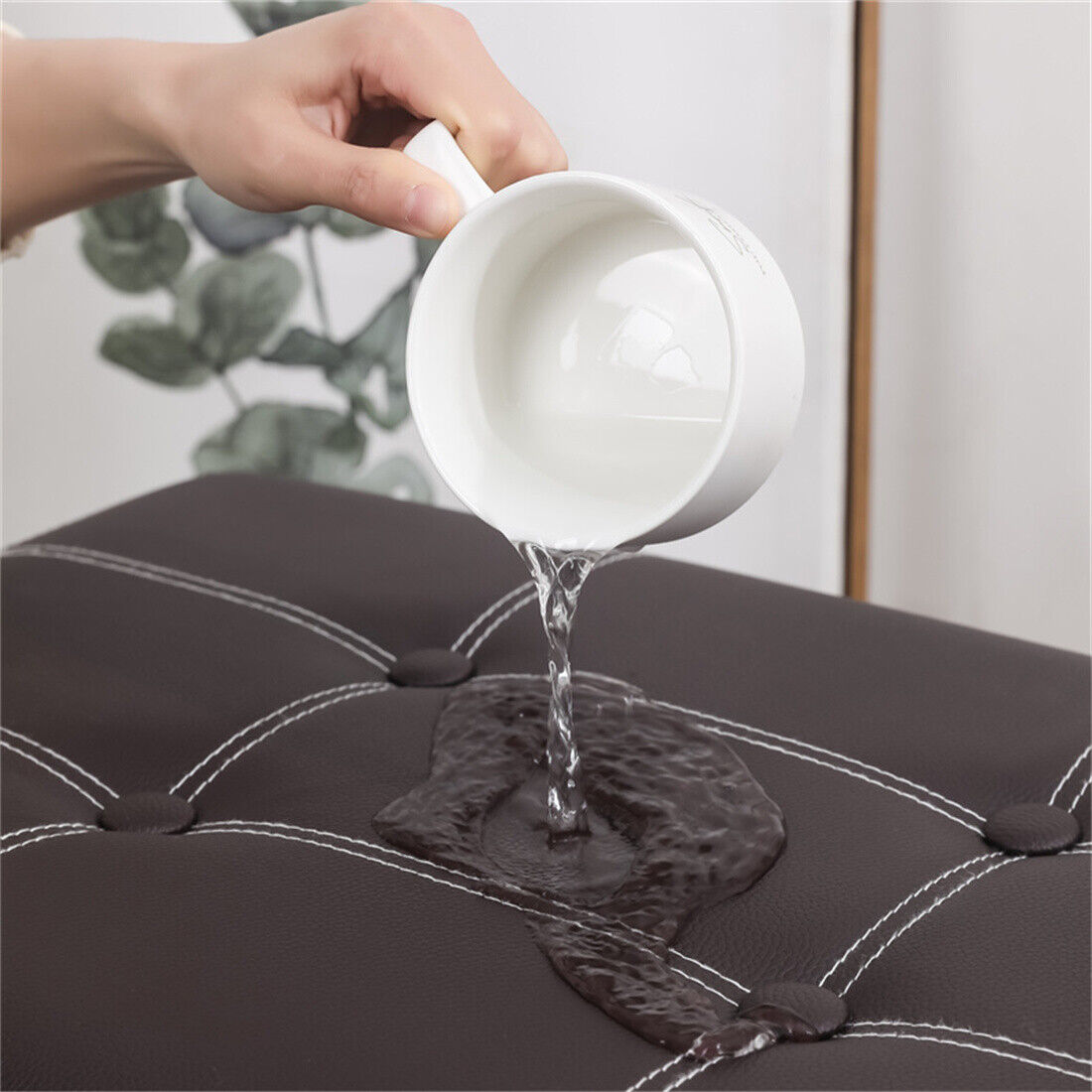 Large Seater Folding Storage Ottoman Pouffe Bench Seat Blanket Toy Chest Box UK NEW 1 d262290b 9bc3 4821 8ff5 3c0fd71e8949