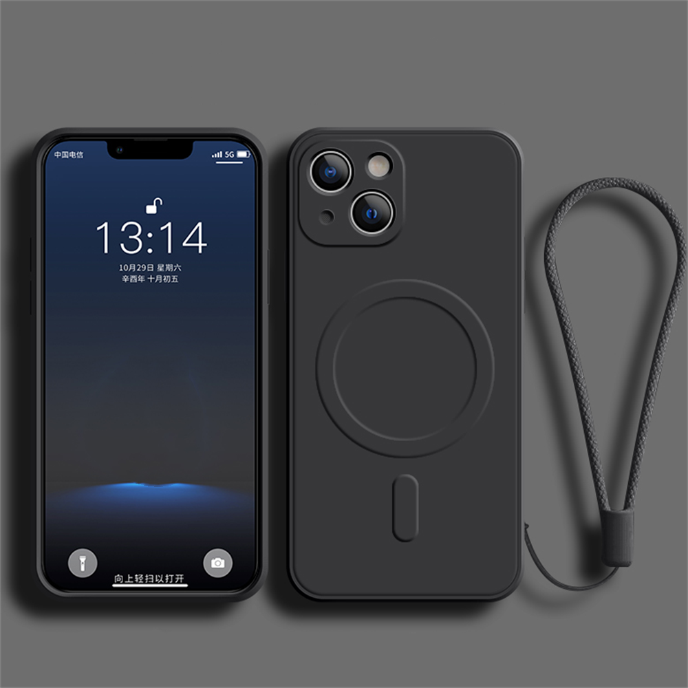 Magnetic Liquid Silicone Drop-proof Soft Shell Protector