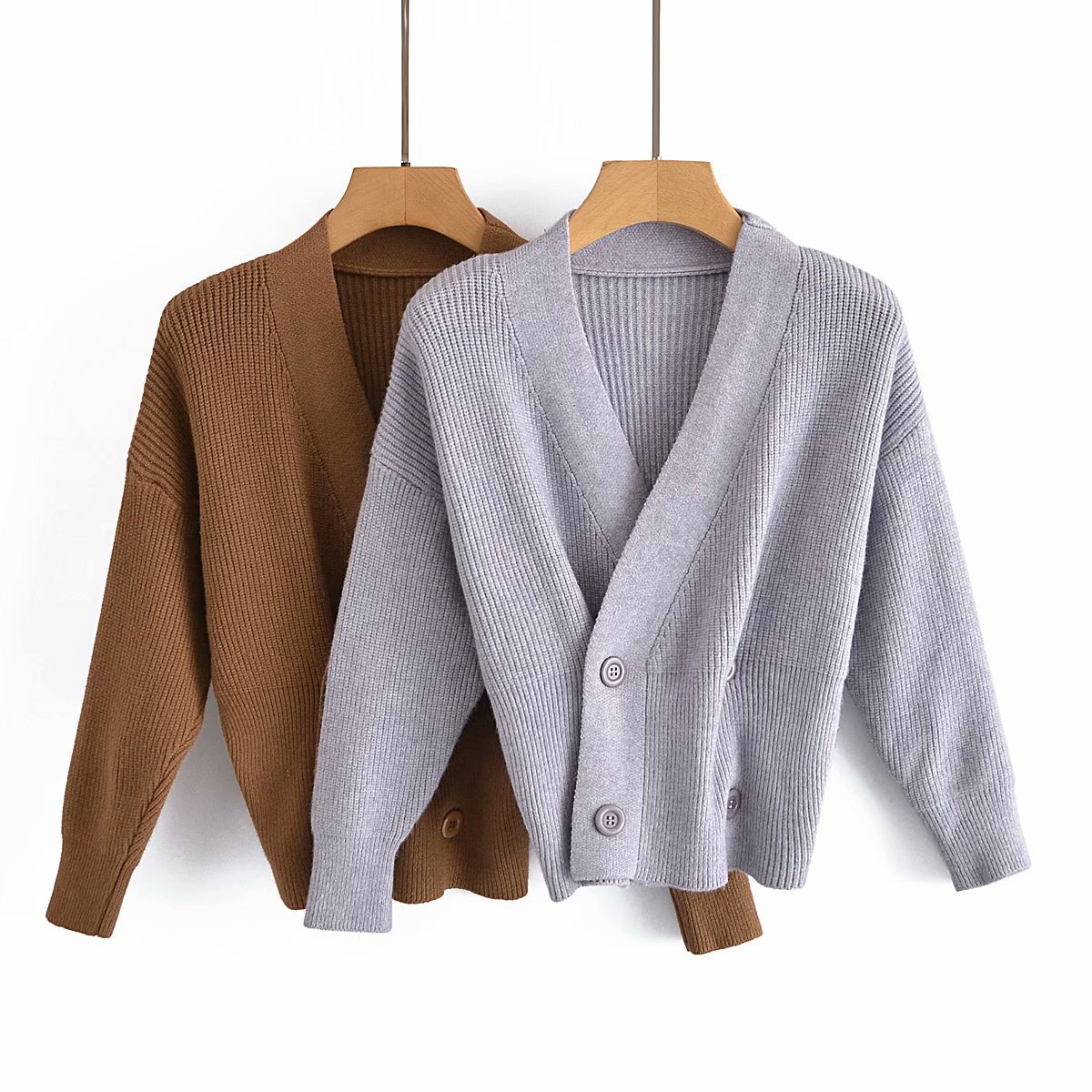 Title 3, Zweireihiger Cardigan mit Knöpfen