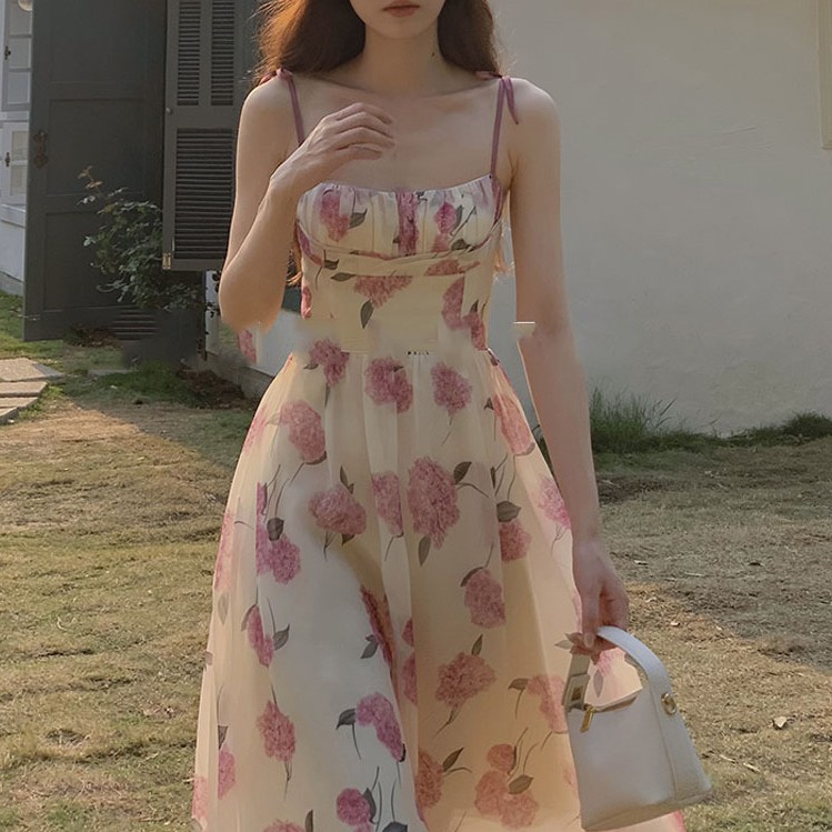 Vintage Style Sweet A-line Dress