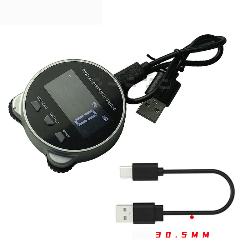 Straight Surface Rolling Measurement Multifunctional Digital Display Roller — foto 4