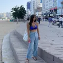 Blue