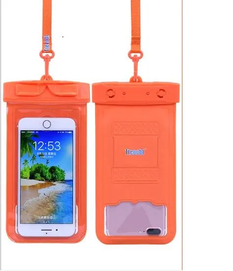 Waterproof bag professional quality beach diving universal mobile phone waterproof bag – image 9