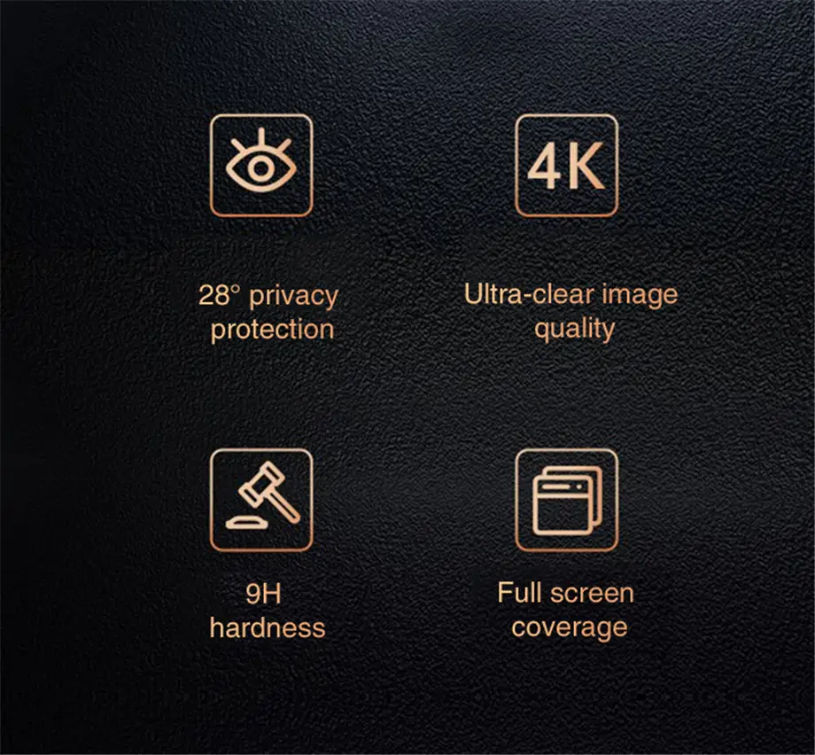 Mobile Phone Anti-peeping Tempered Film