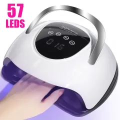 UV Nail Lamp, Dryer Light For Nails With 4 Timers LED Lamp Gel Polish Kit Gel Uv Light For Nails Professional Art Tools Automatic Sensor - X9 - View 1