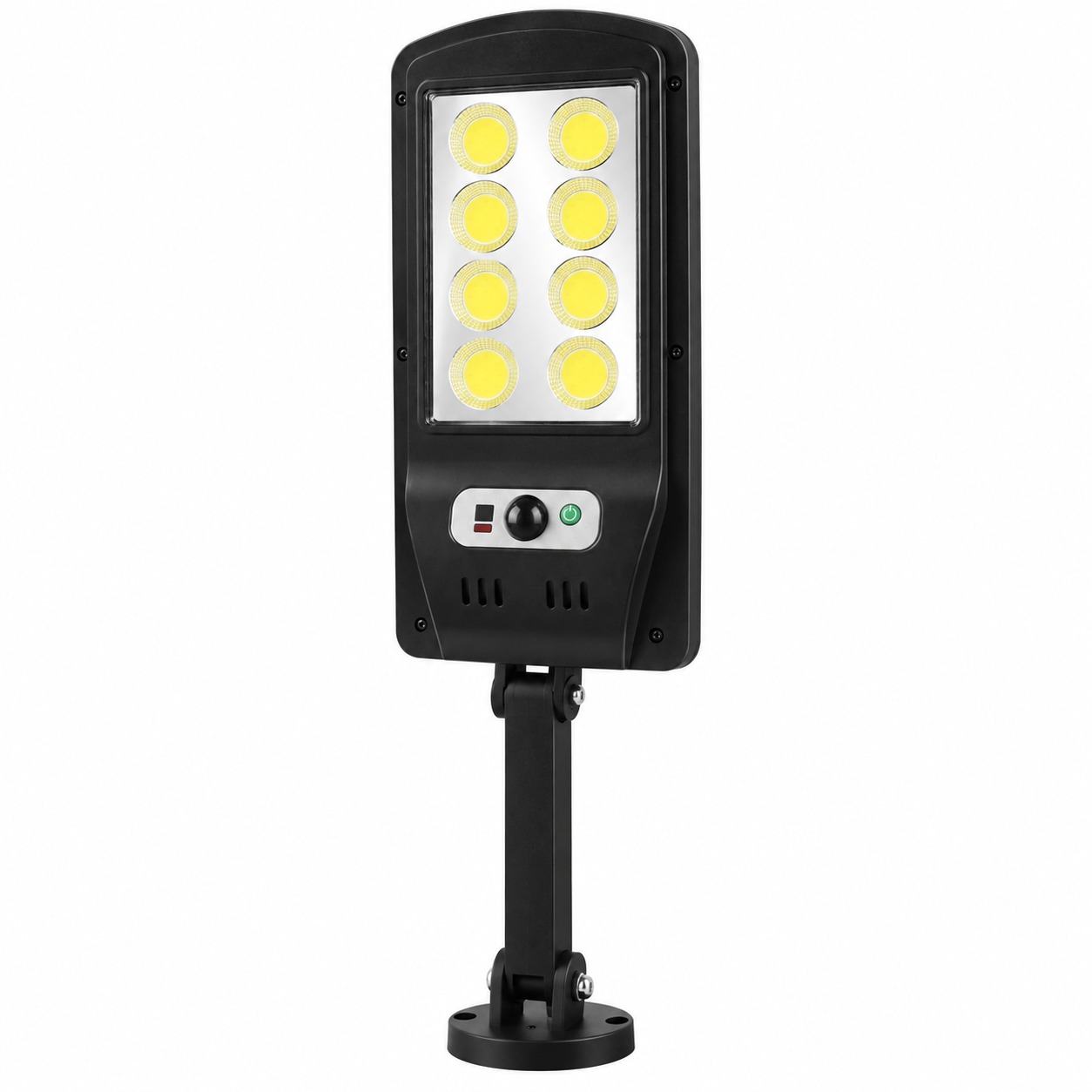 W756 8 Lampă solară cu LED-uri pentru iluminatul curții interioare Furnizor en-gros cu durată de funcționare de 2 ore