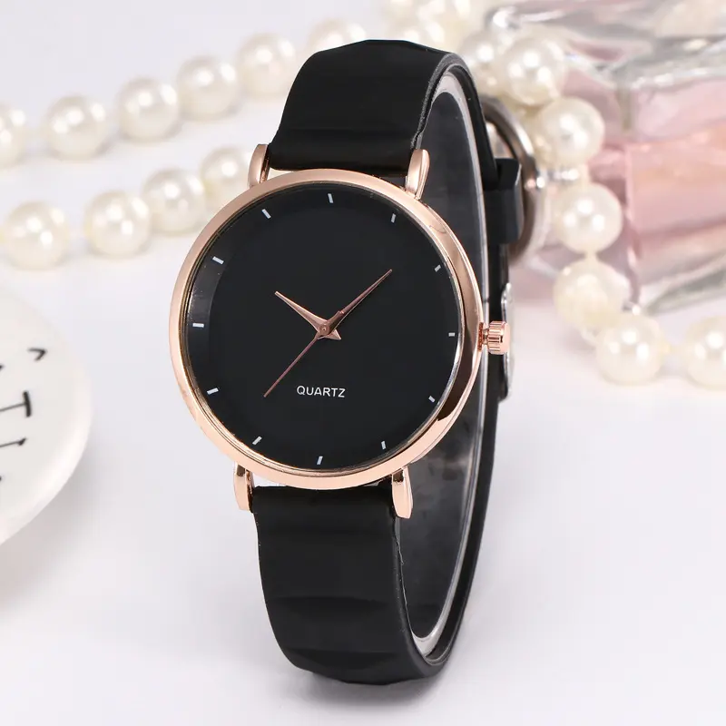 Men's and Women's Jelly Casual Silicone Watches