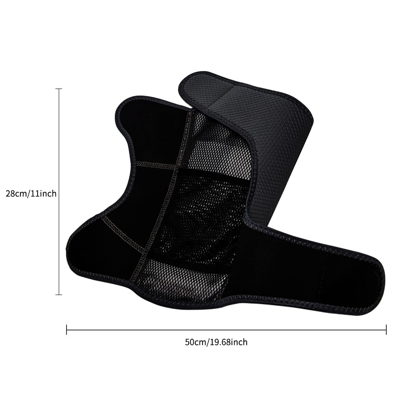 LFmina Model 2234 2026 New All-wrapped Heated Knee Leg Massager Multi-functional Home Touch Control