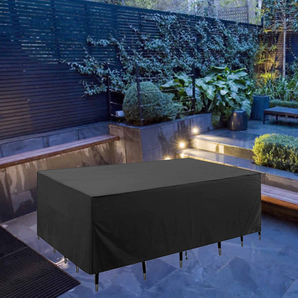 Tablet Furniture Protection Cover Heavy Duty Paio Yard Waterproof Windproof UV