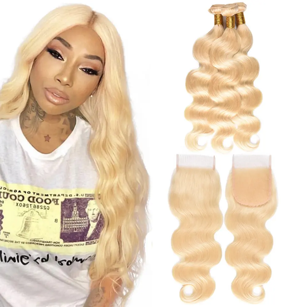 Big Wave Hair Curtain Long Wig Real