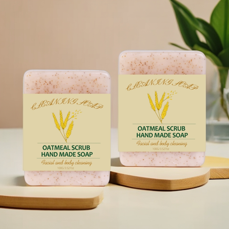 Oat Frosted Soap — foto 3
