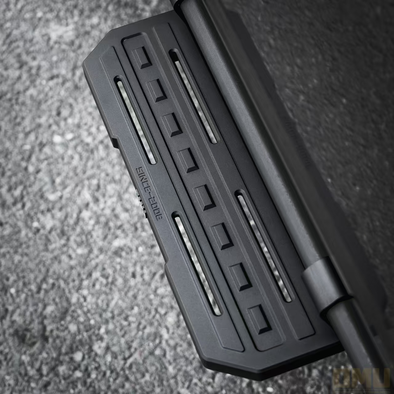 Running Board Side Step For 2021 Ford Bronco 4 Doors With OEM Rock Rails