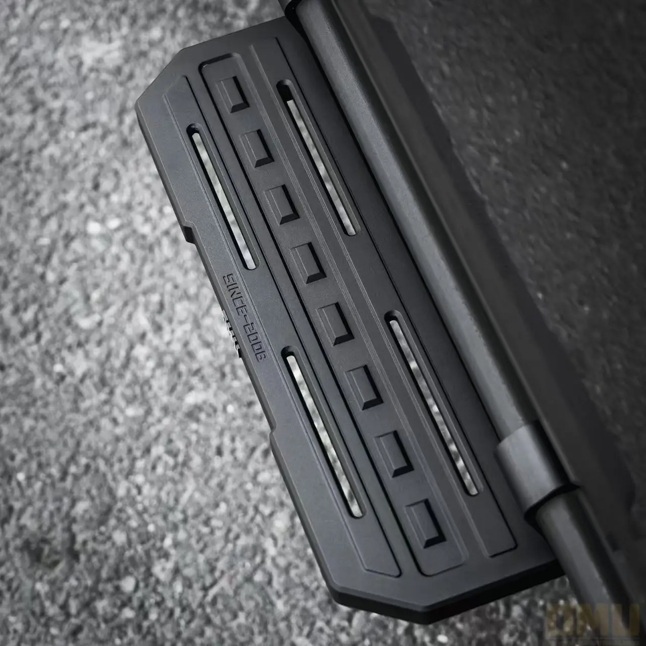 Running Board Side Step For 2021 Ford Bronco 4 Doors With OEM Rock Rails