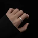 Womens Ring Silver K61