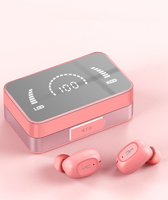 Wireless Bluetooth Headset Long Standby Battery Life Binaural Mini - Image 4