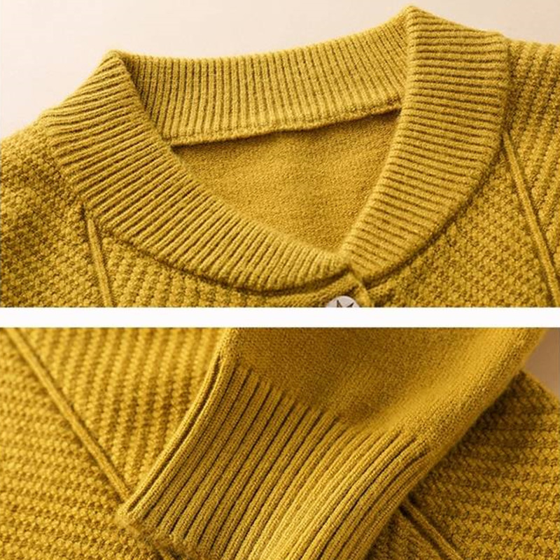 Title 2, Womens Knitted Cardigan Loose Sweater Shawl Sh...