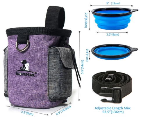 Waist bag Folding bowl