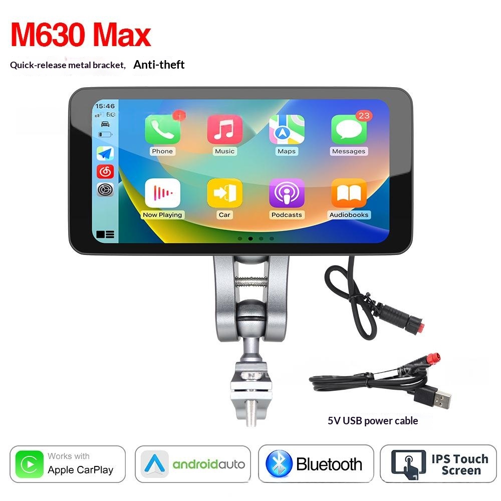 Removable Motorcycle Navigation Device