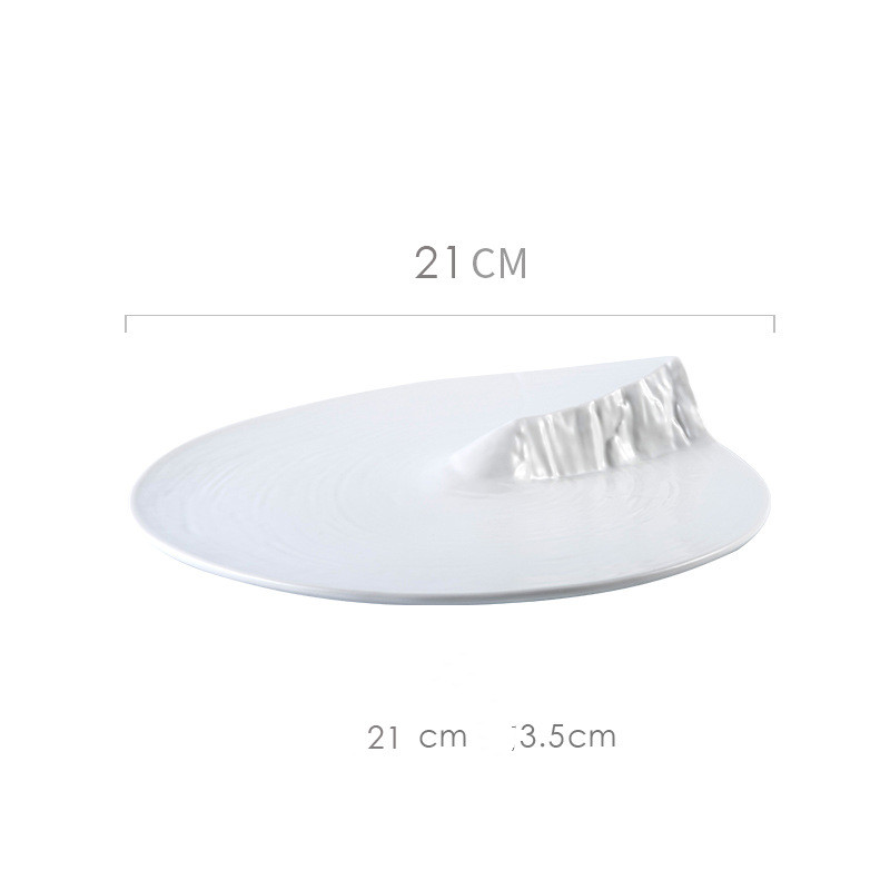 Matte white 21CM