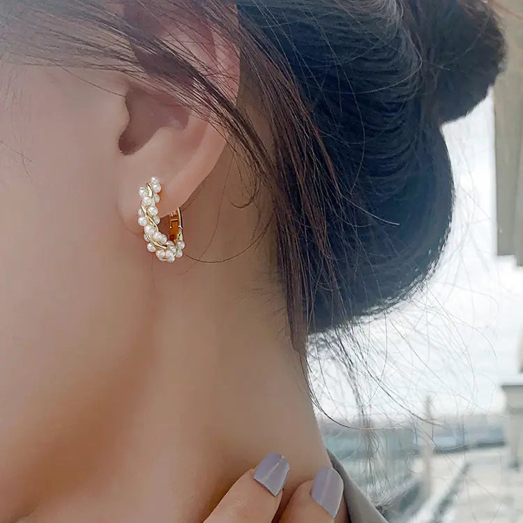Women's Summer Light Luxury High Sense Pearl