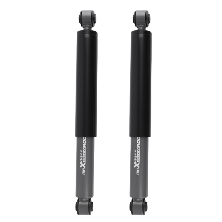 Pair Rear Lowering Shocks 5inch - 7inch Drop Fit For Chevy Silverado GMC Sierra 99-06