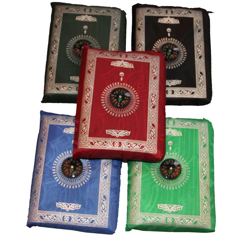 Travel Portable Folding Blanket With Compass