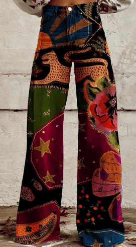 Women's Casual Pants Thin Imitation Jeans 1Style - Shop at LoveMi