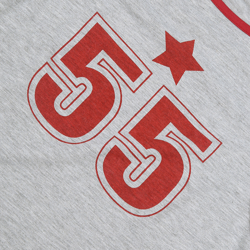 Women's Personalized Color Contrast Printed T-shirt