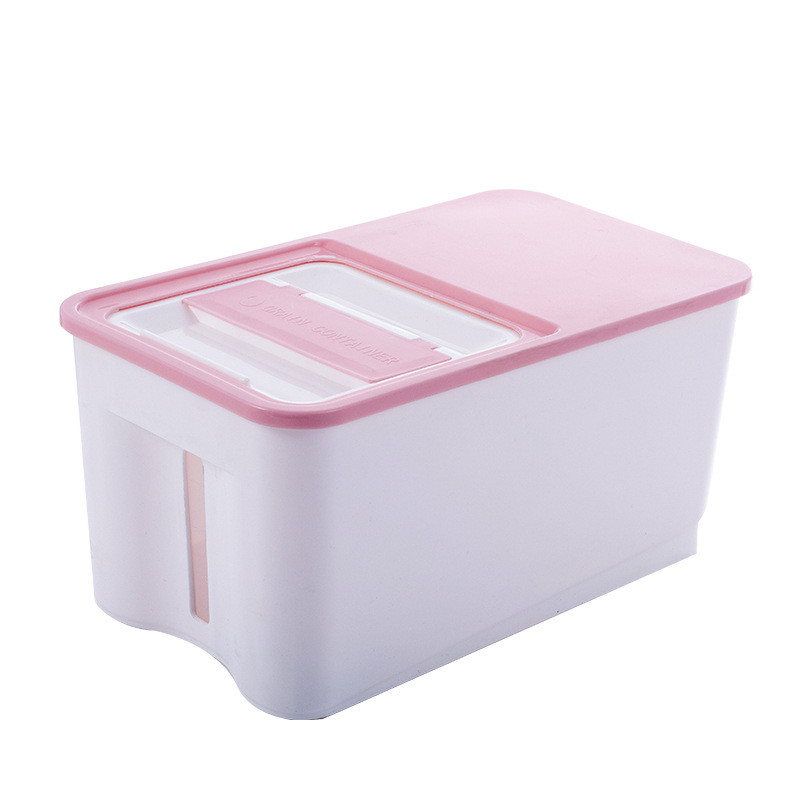 Title 7, Square Moisture-Proof Rice Bucket kitchen Seale...